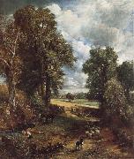 John Constable The Cornfield USA oil painting artist